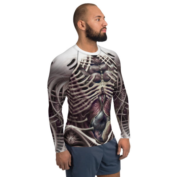 Herren-Rash-Guard Scorn – Bild 4