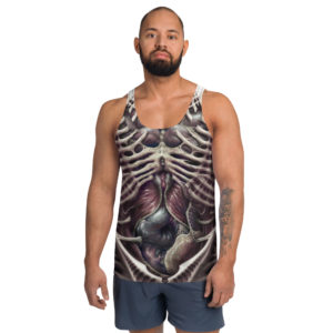 Unisex Tank-Top Scorn