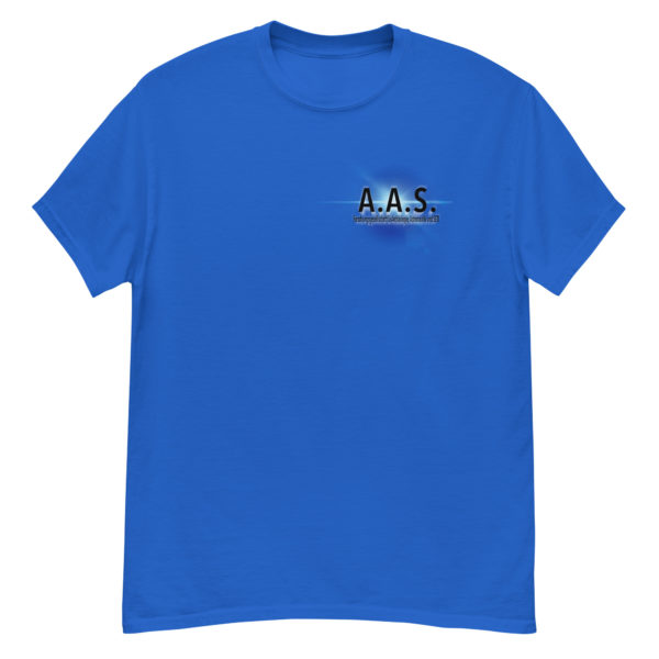 Klassisches Herren-T-Shirt A.A.S. – Bild 2