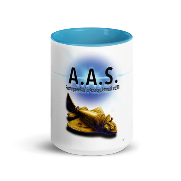 Tasse mit farbiger Innenseite A.A.S. – Bild 5