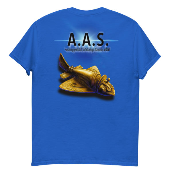 Klassisches Herren-T-Shirt A.A.S. – Bild 3