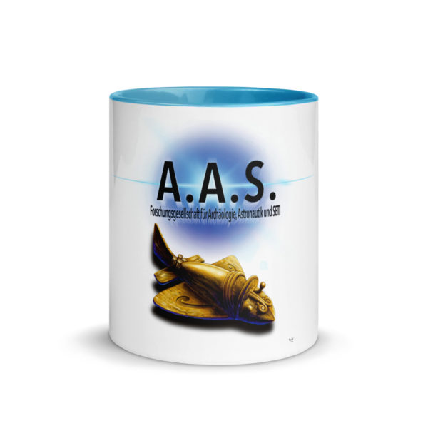 Tasse mit farbiger Innenseite A.A.S.