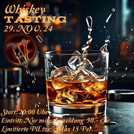 Erlebe die Welt des Whiskys!